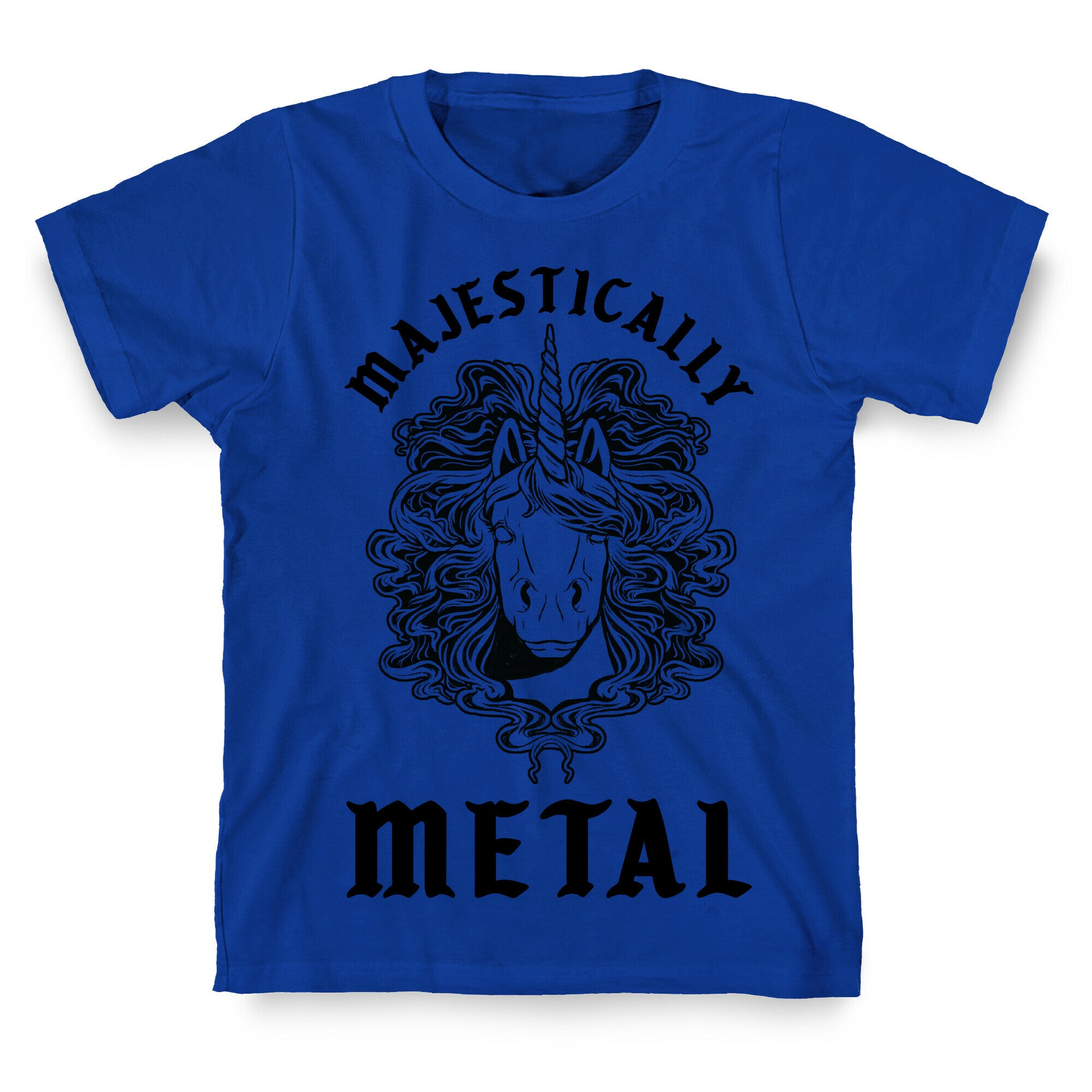 Majestically Metal Unicorn T-Shirt